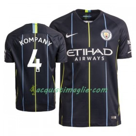 Divisa di Calcio Manchester City Kompany 4 Trasferta 2018/2019